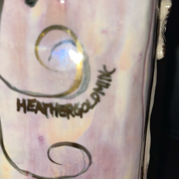 Christmas Vintage Snowflake Tower House Heather Goldminc Ceramic Art Clayworks - Picture 16 of 16